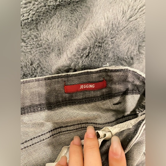 Zara Grey Jeggings - Picture 4 of 6